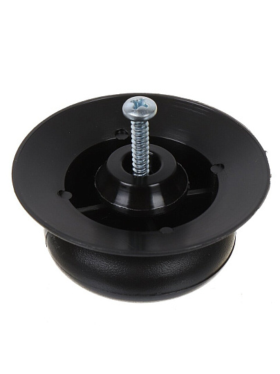 Кнопка для крышки черная, РЦ-016чр