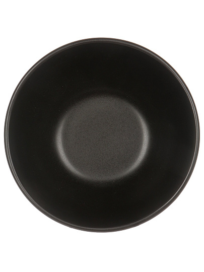 Салатник керам, кругл, 15х8 см, 0.77 л, ELSA, Elrington, 235-61003, чер