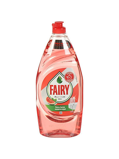 Средство для мытья посуды Fairy, Platinum Арбуз, 900 мл