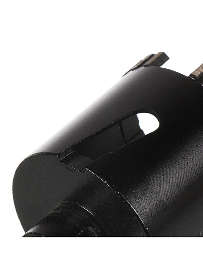 Коронка алмазная, по бетону, 72х70 мм, Росомаха, SDS-Plus, с переходником, 500072