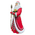 Фигурка декоративная полирезина, Дед Мороз, 15х12х25 см, 87633 - фото 3