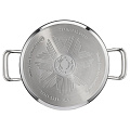Набор посуды нержавеющая сталь, 6 предметов, кастрюли 2.9, 4.9 л, ковш 1.3 л, индукция, Tefal, Intuition, A702S685 - фото 5