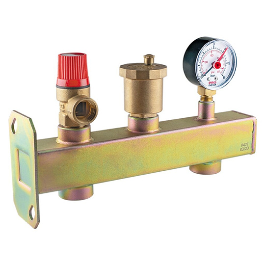 Группа безопасности для котла, 3/4&quot;, настенная, 3 бар, ProFactor, PF BS 606