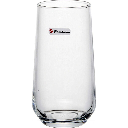 Стакан 470 мл, стекло, 4 шт, Pasabahce, Allegra, 420015B