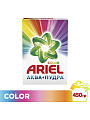Стиральный порошок Ariel, 0.45 кг, автомат, для цветного белья, Color De Luxe