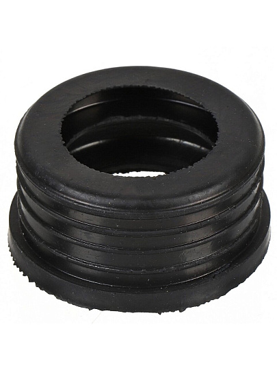 Манжета 70х50 мм, резина, черная, СантехКреп, 2.20.12.