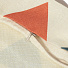 Наволочка, 43х43 см, Цветные треугольники Y3-655 I.K декоративная - фото 2
