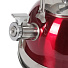 Чайник из нержавеющей стали Daniks MSY-022 красный со свистком, 3.5 л - фото 2