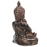 Фигурка декоративная Будда, 18 см, с подсвечником, Y6-10545 - фото 2