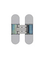 Петля Apecs, 110х30х6 мм, 3D-Z-CRM R15 B2B, 32701/34394, полимерное покрытие, скрытая, хром матовая
