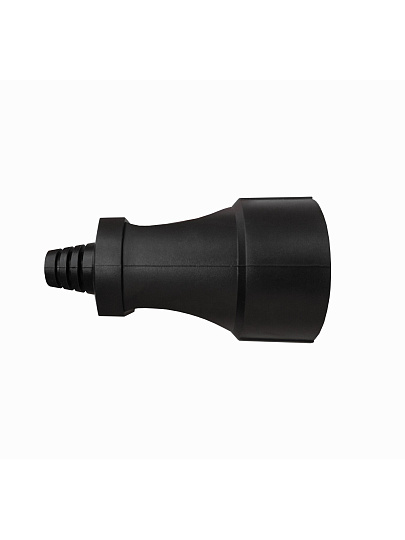 Штепсельное гнездо без заземления, 10 А, 250 В, черное, еврослот, UNIVersal, ОА0150