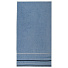 Полотенце банное 50х90 см, 100% хлопок, 460 г/м2, Зиг-заг, светло-голубое, Турция - фото 2