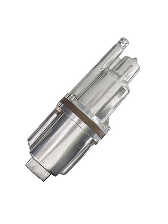 Насос вибрационный, Ручеек, верхний забор, 40 м, 225 Вт, глубина погружения 3 м, максимальный напор 60 м, 1.5 м³/ч, Ручеек-1