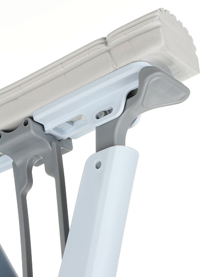 Швабра с отжимом, губка PVA 28см, Bclean, телескопическая ручка 125см, A260066