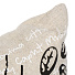 Подушка декоративная 35х35 см, Италия, 50% хлопок, 50% лен, ПДЛ-35 - фото 3