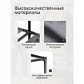 Вешалка напольная 108х36х170 см, металл, Макси, VPW21, черная - фото 11