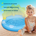 Бассейн надувной Bestway, 101х97 см, Sunny Days, 52637, 26 л, с навесом - фото 4