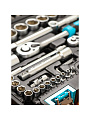 Набор слесарных инструментов Bartex, 1/2&amp;quot;, 1/4&amp;quot;, 6-гранный, сталь, кейс, 94 предмета - фото 9