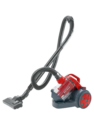 Пылесос Sakura, SA-8312R, 1600 Вт, с контейнером, 1.5 л, сухая уборка, циклон, красно-черный