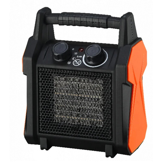 Пушка тепловая электрическая, Sturm, 2 кВт, 139 м³/ч, керамический элемент, 3 режима, квадратная, FH2034CQ