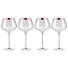 Бокал для вина, 720 мл, стекло, 4 шт, Rona, Charisma, 900-492 - фото 2