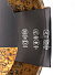 Сковорода алюминий, 24 см, антипригарное покрытие, Гурман, Granite Gold, ГМ2401 ГГ, ручка под дерево - фото 9