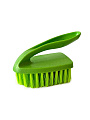 Щетка универсальная, пластик, 13.5х6х9 см, макси, салатовая, Мультипласт, Утюг, MPU5392