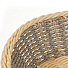 Корзина декоративная, 21х21 см, круглая, плетеная, Y4-5684 - фото 3