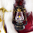 Фигурка декоративная Санта, 45 см, музыкальная, на батарейках, Y4-2824 - фото 3