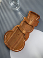 Менажница, акация, 32*17*2 см, with silk ribbon, Daniks, PS61332AJ3 - фото 2