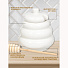 Банка для меда и варенья, керамика, 0.4 л, 12 см, с крышкой, с ложкой, С7192/JC-10895, белая - фото 6