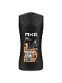 Гель для душа Axe, Кожа и печеньки, для мужчин, 250 мл