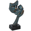 Фигурка декоративная Поцелуй, 13.5х10х30 см, 154-534