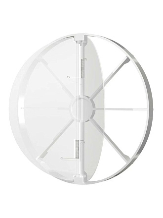 Клапан вентялиционный обратный установочный диаметр 120 мм, ERA, 125 ОК