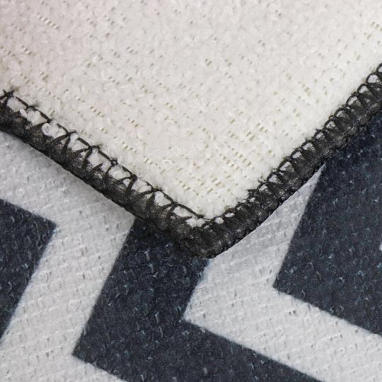 Коврик микрофибра, 38х51 см, в ассортименте, TDM3851-02