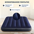 Матрас надувной Intex, 191х99х25 см, 64757, без насоса, флокированный, 136 кг - фото 13