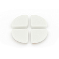 Уголок защитный мебельный 4 предмета, силикон, белый, Palladium, BS 47.09, 111672