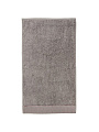 Полотенце банное 50х90 см, 100% хлопок, 550 г/м2, Сканно, Silvano, серое, Узбекистан - фото 3