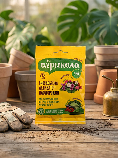 Удобрение Активатор плодородия, пакет, 30 г, Агрикола