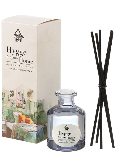 Аромадиффузор Arida Home, 50 мл, Балийский цветок, АР 100-803