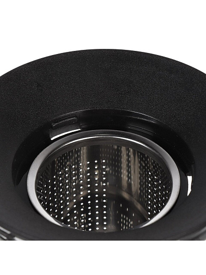 Чайник заварочный стекло, 0.6 л, с ситечком, Mallony, Skandi, 910124