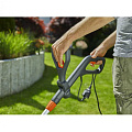 Триммер электрический, Gardena, EasyCut, 09870-20.000.00, 450 Вт, D-ручка, леска, неразборный вал - фото 4