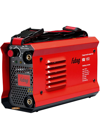 Сварочный аппарат инверторный, Fubag, IQ 160, 3.9 кВт, 160 А, электрод