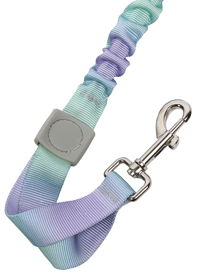 Поводок тянущийся, с карабином, 2.5 см, в ассортименте, Y4-11392