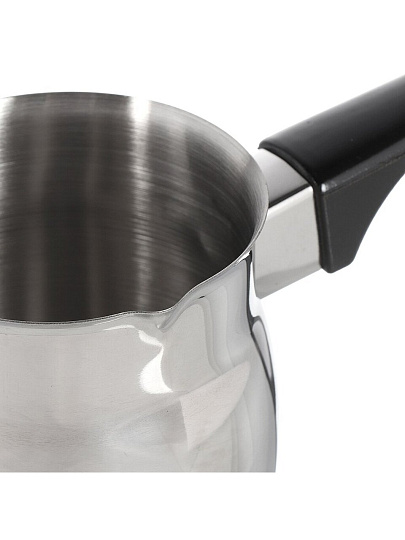 Турка 0.2 л, нержавеющая сталь, ручка пластиковая, Y4-7931