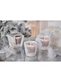 Свеча ароматизированная, 8х9 см, в стакане, Bartek Candles, Ангельские крылья - фото 3