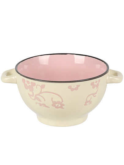 Бульонница керамика, 770 мл, B010438, в ассортименте