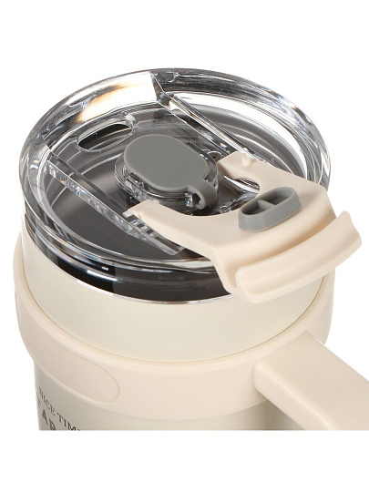 Термокружка нержавеющая сталь, 1.2 л, с ручкой, Y4-9328