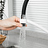 Смеситель для кухни, Gappo, гибкий излив, с картриджем, белый, G4048-8 - фото 3