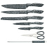 Набор ножей Agness с ножницами и мусатом на пластиковой подставке, 8 предметов, 911-673 - фото 3